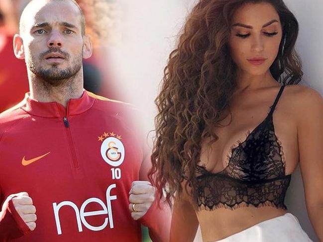 Wesley Sneijder'den boşanma açıklaması