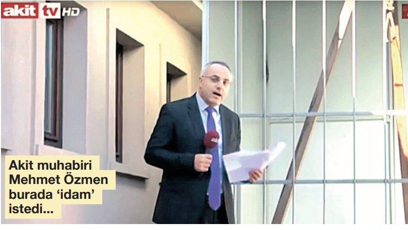 Kılıçdaroğlu'na idam isteyen AKİT muhabirine soruşturma | Son dakika