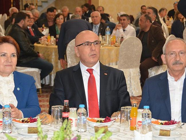 Kılıçdaroğlu ve Akşener Balıkesir'deydi
