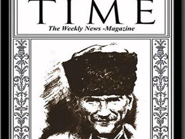 Atatürk Time dergisine kaç kez kapak olmuştur?