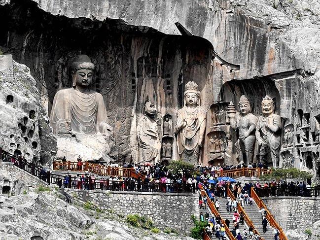 Çin’in dünya mirası: Longmen Taş Mağaraları