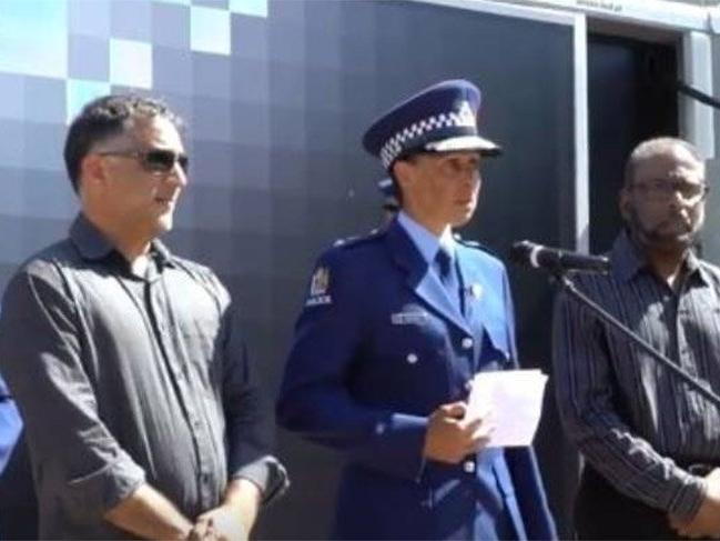 Yeni Zelandalı polis şefinden duygusal konuşma