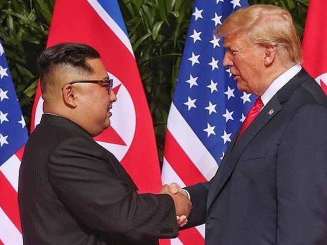 Trump'tan Güney Kore ile tatbikat açıklaması