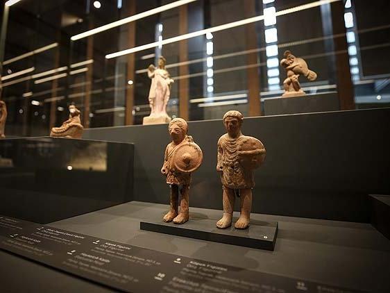 Troya Müzesi resmi açılışa hazır