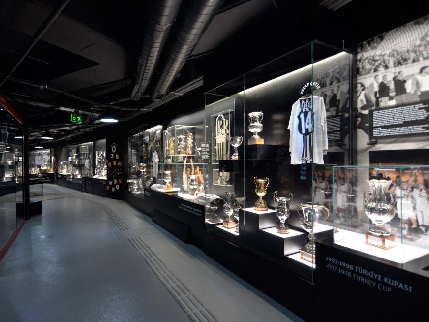 116 yıllık tarih Beşiktaş Müzesi'nde sergileniyor