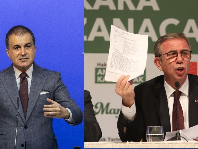 AKP-Mansur Yavaş polemiği.... Haber kanalları basın tarihine geçti!