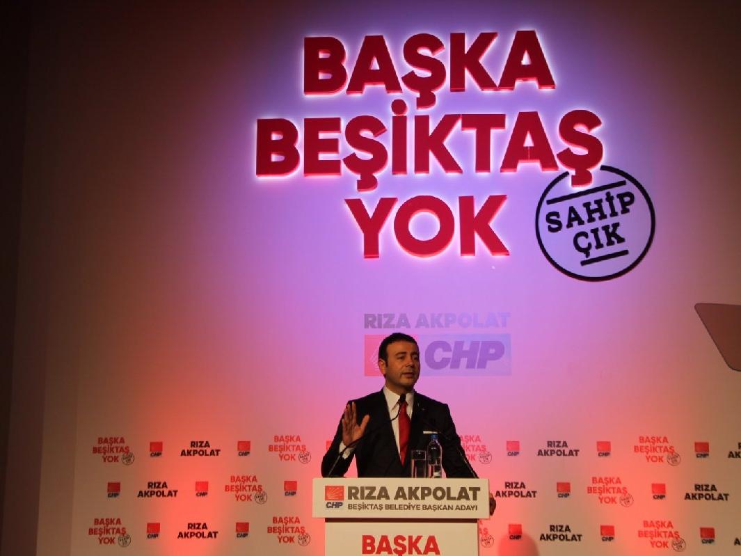 CHP’nin Beşiktaş Adayı Akpolat: 'Beşiktaş'ı hep beraber yöneteceğiz'