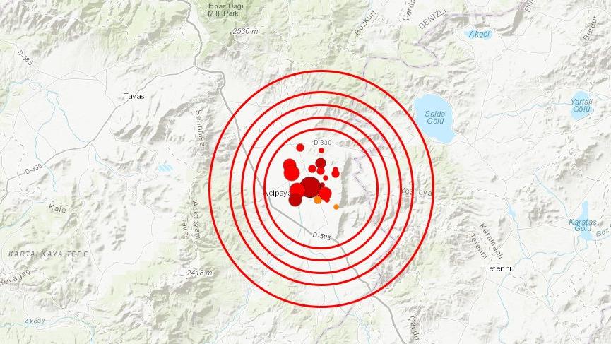 Yaşanan son depremler Denizli depreminin öncüsü mü?