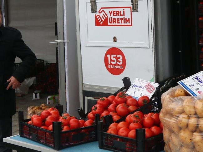 Şubatta fiyatı en fazla düşen gıda ürünü domates oldu