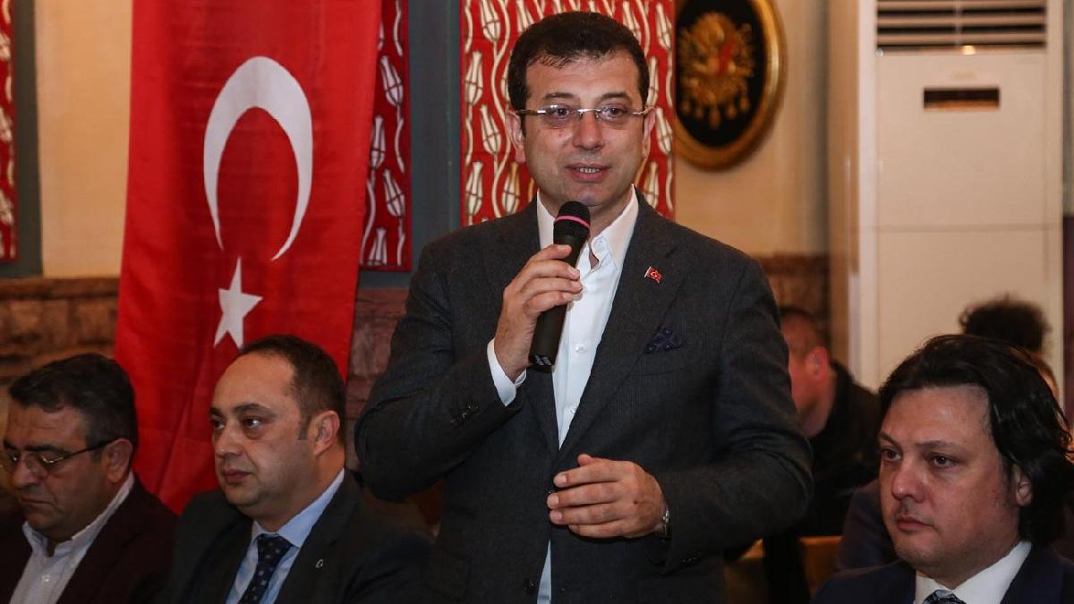 Son dakika: Ekrem İmamoğlu 'HDP ile ittifak var mı?' sorusuna yanıt verdi