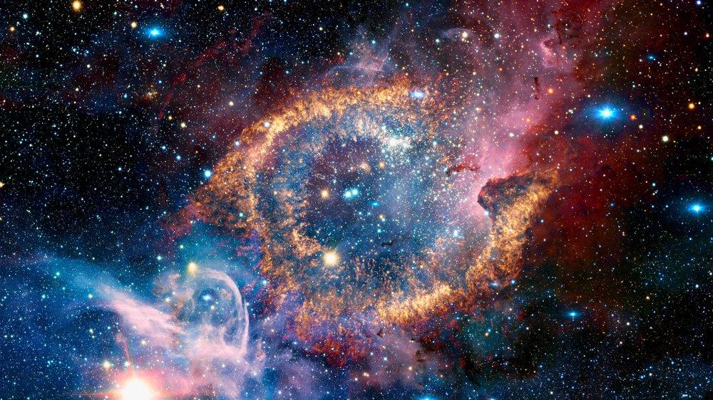 NASA evrenin sesini yayınladı... Duyanlar korkuya kapıldı