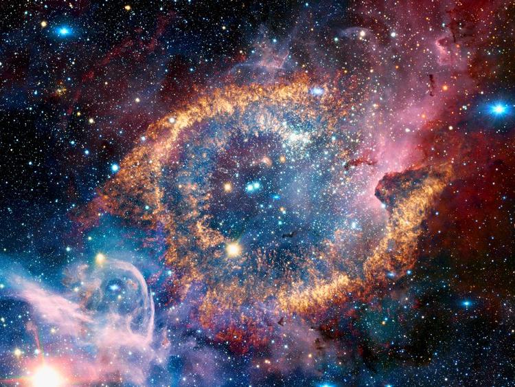 NASA evrenin sesini yayınladı... Duyanlar korkuya kapıldı