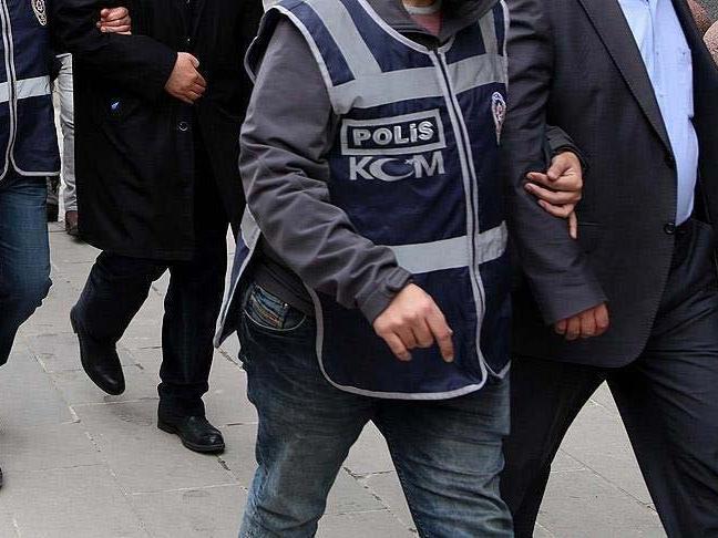 Gaziantep'te, PKK propagandasına 8 gözaltı