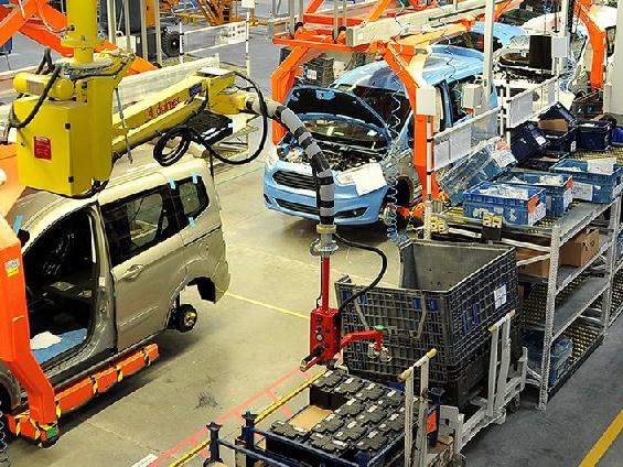 Türkiye yıllık 2 milyon araç üretim kapasitesine sahip