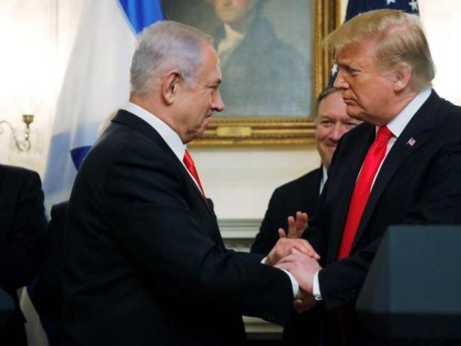 Trump, Batı Şeria'yı da İsrail toprağı olarak tanıyacak