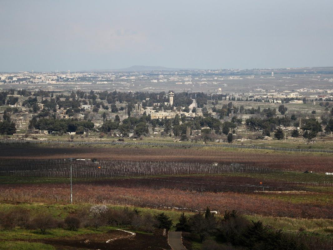 İsrail'den Golan Tepeleri iddiası