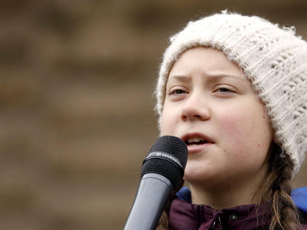 106 ülkede çocuklar Greta'yla sokakta! 16 yaşında Nobel'e aday gösterildi