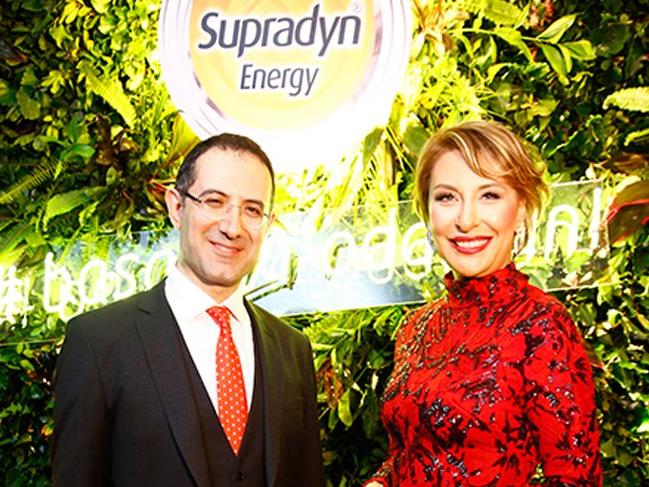 Gülse Birsel, Supradyn Energy Focus'un marka yüzü oldu