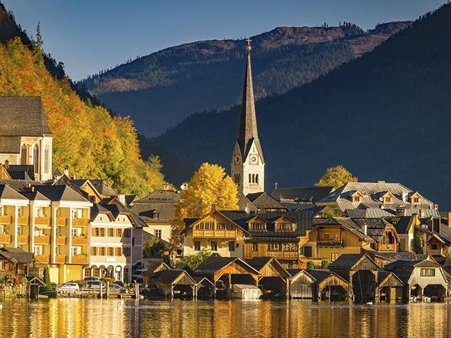 Doğa ve tarihin buluştuğu Avusturya kasabası Hallstatt