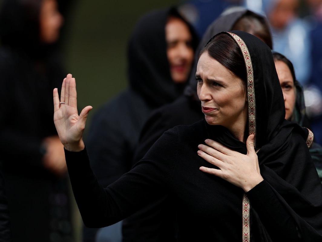 Yeni Zelanda kenetlendi: Başbakan Kuran'dan alıntı yaptı