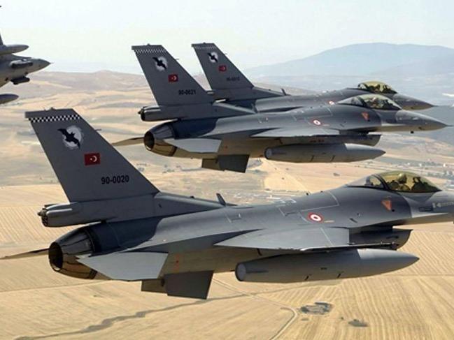 PKK'ya hava harekatı!