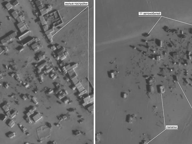 Rusya: Suriye'de Rukban kampında 300 yeni mezar tespit ettik