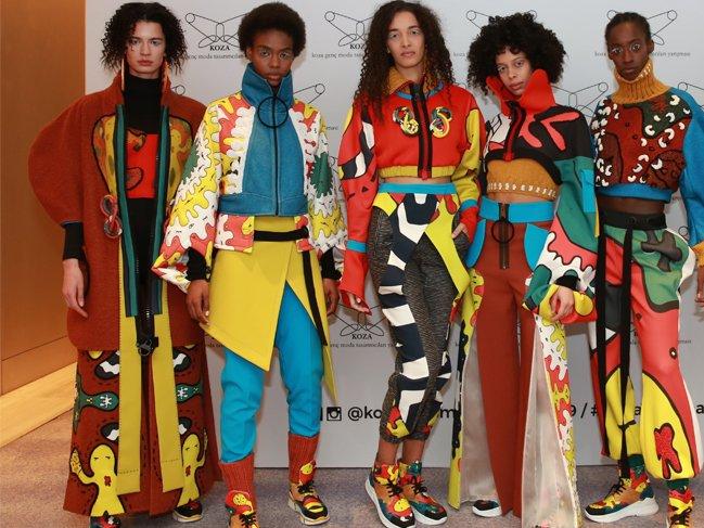 Koza Genç Moda Tasarımcıları Yarışması'nın kazananları belli oldu