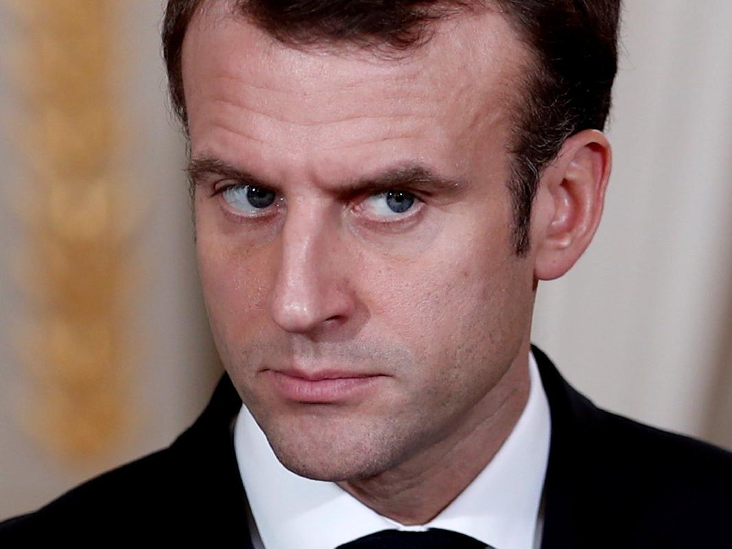 Macron'dan flaş açıklama: Savaştan bu yana bu kadar olmamıştı