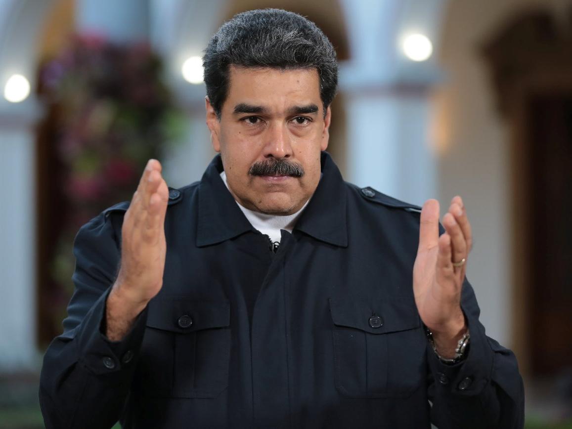 Maduro'dan flaş iddia: 5 milyar dolar rehin alındı