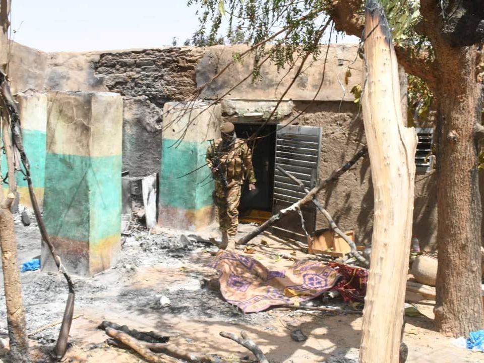 Mali'deki köy saldırısında ölenlerin sayısı 154'e ulaştı