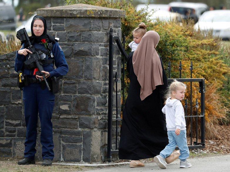 Yeni Zelanda saldırısı sonrasında gündem olan polis konuştu