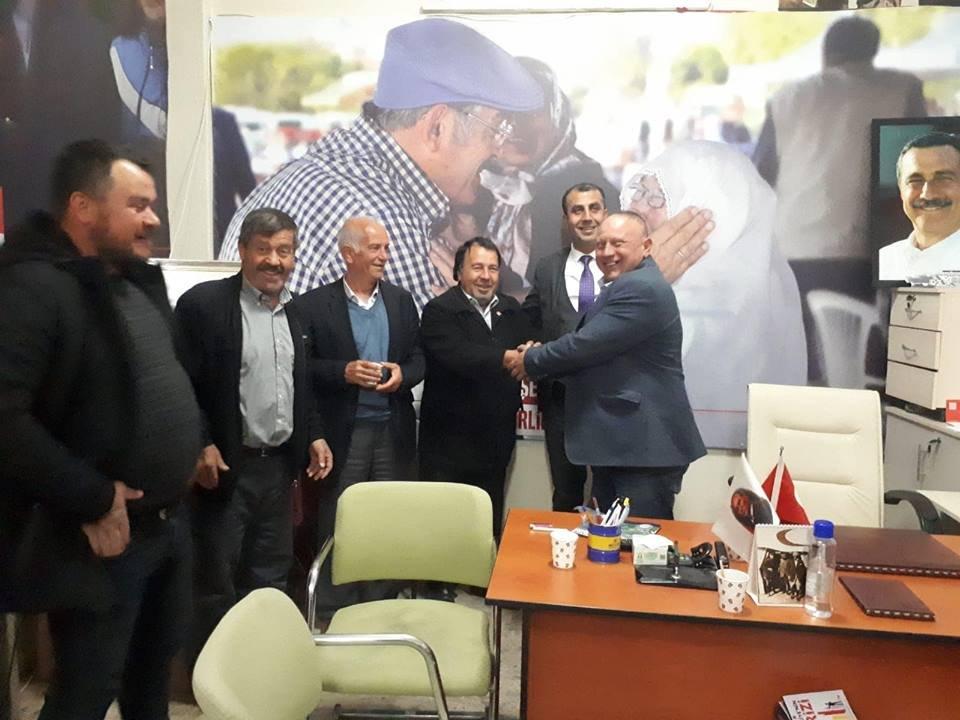 MHP İlçe Başkanı CHP’ye katıldı