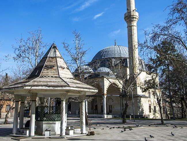 Mimar Sinan'ın Ankara'daki tek eseri: Cenab-ı Ahmet Paşa Camii