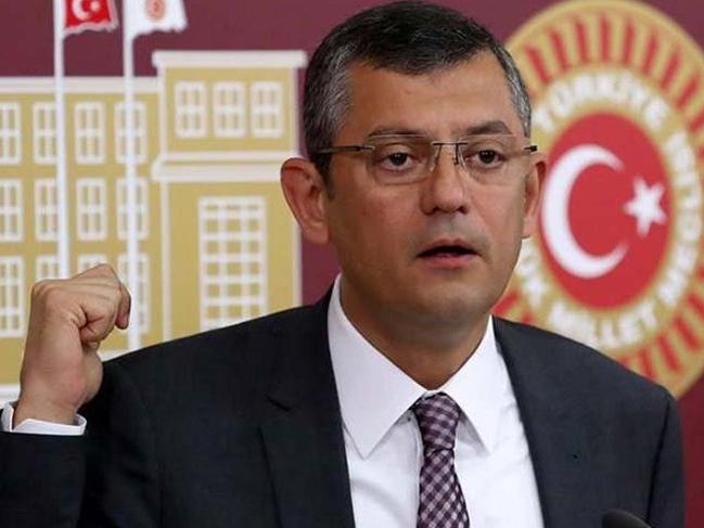 CHP'li Özel: Mansur Yavaş ile ilgili iddialar, seçim sürecini etkilemeye yönelik