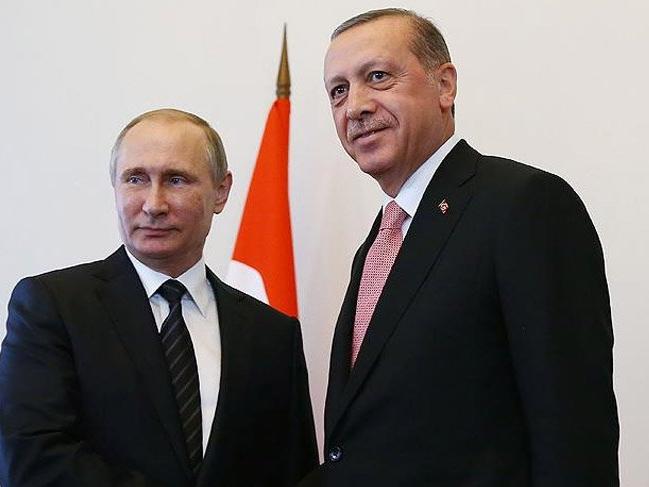 Putin'den Erdoğan'a cami açılışı daveti