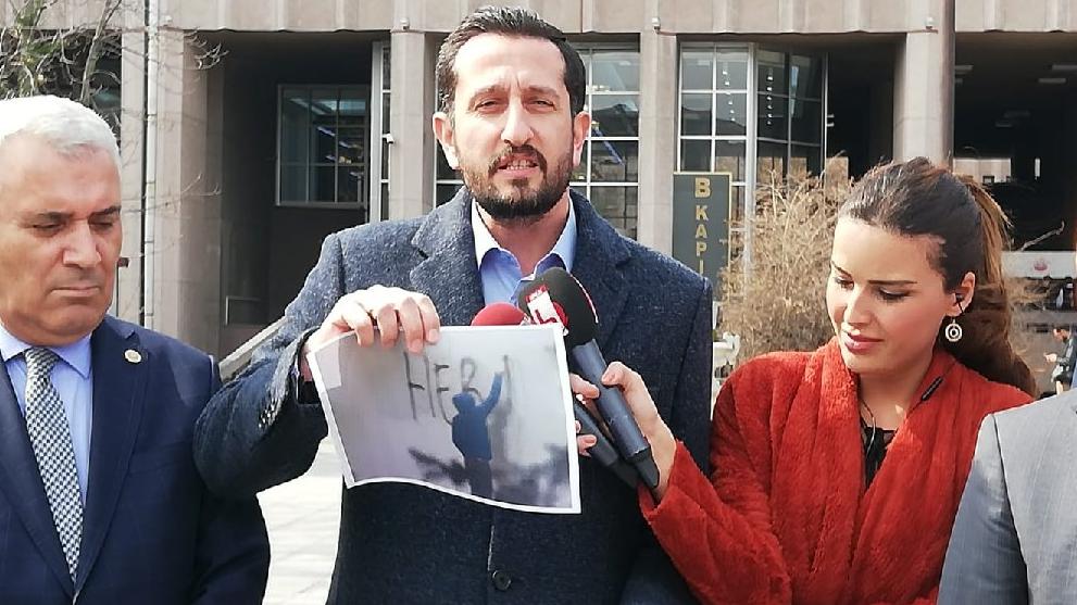CHP'den 'Biji Mansur' yazısına suç duyurusu