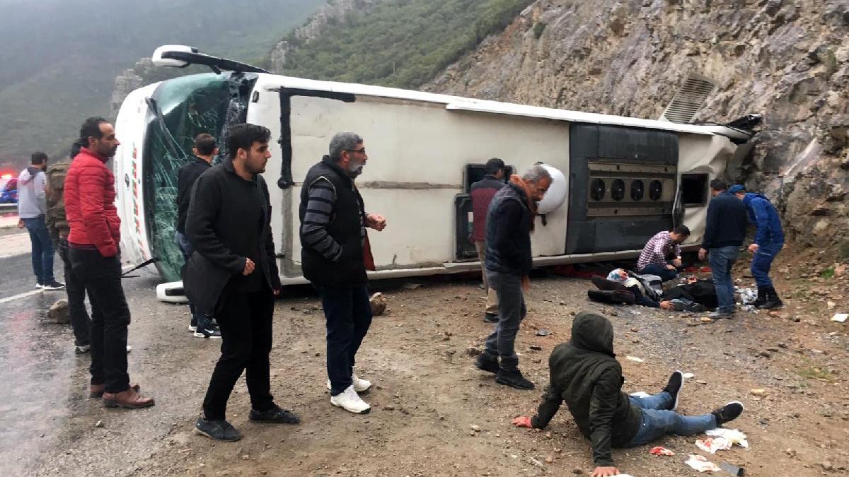 Antalya'da 3 ayrı kaza: 21 yaralı