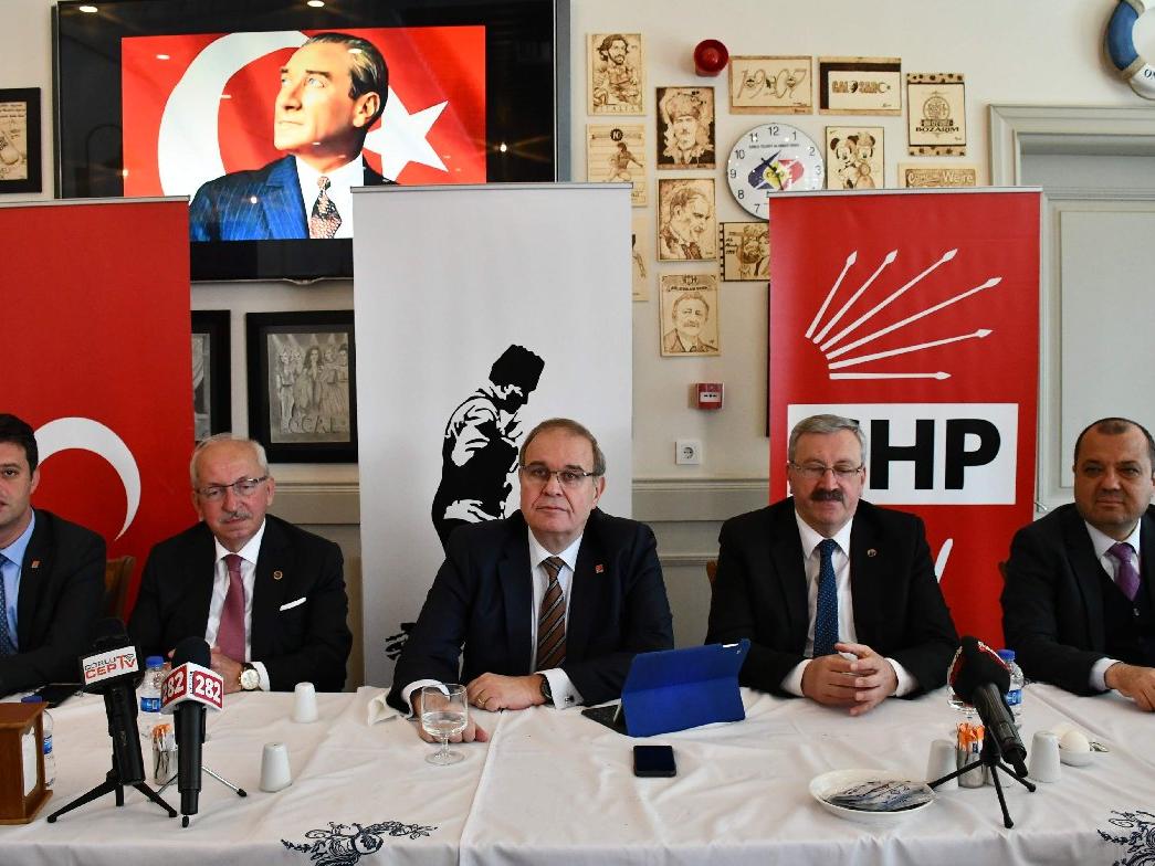 CHP'li Öztrak: Seçim şartlarına aykırı süreç yaşıyoruz