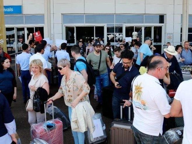 Yabancı ziyaretçi sayısı arttı