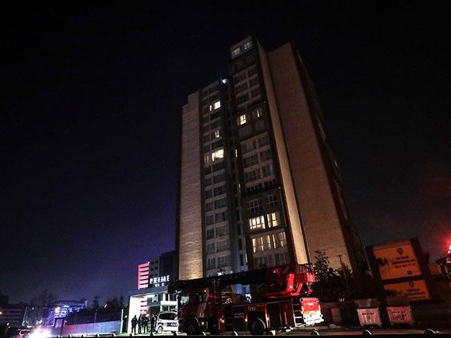 Bağcılar’da otelde yangın paniği