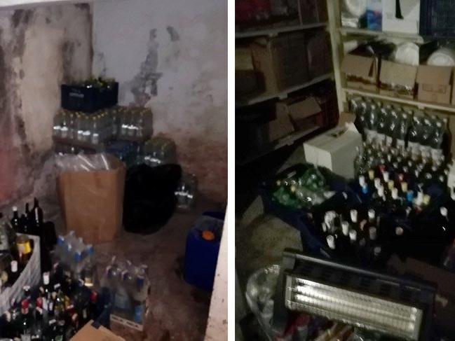 Marmaris'te otelde 900 şişe sahte içki ele geçirildi, 1 kişi gözaltıda
