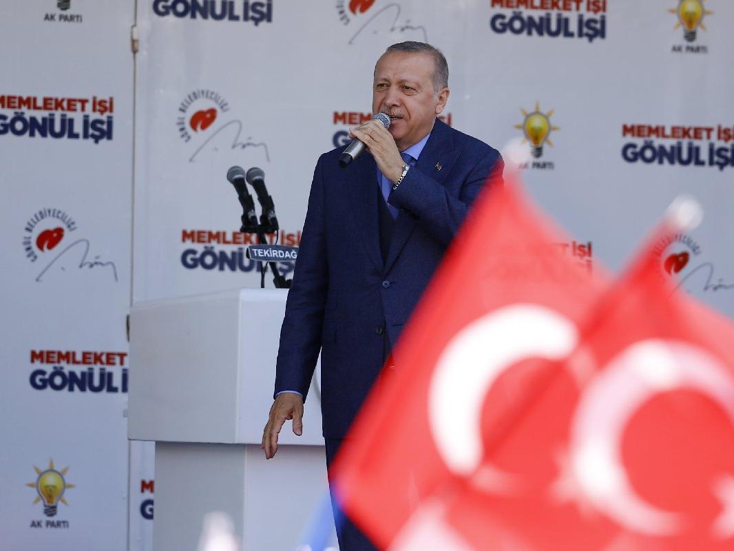 Erdoğan açıkladı! Çorlu Havalimanı'nın yeni ismi: Çorlu Atatürk Havalimanı