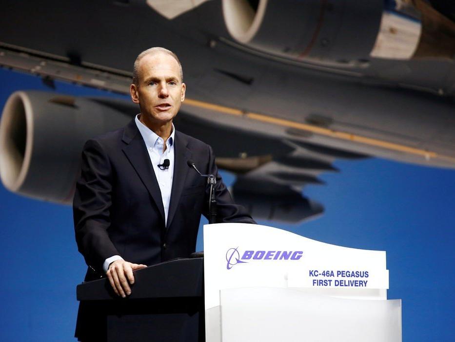 Boeing CEO'su: Daha güvenli olmak için çalışıyoruz