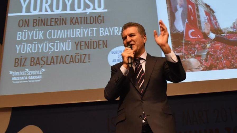 Mustafa Sarıgül, Şişli projelerini açıkladı