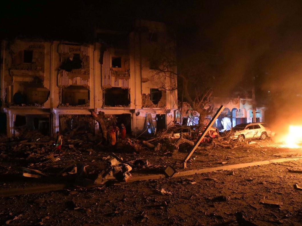 Somali'de bombalı saldırı: Ölü sayısı 29'a yükseldi