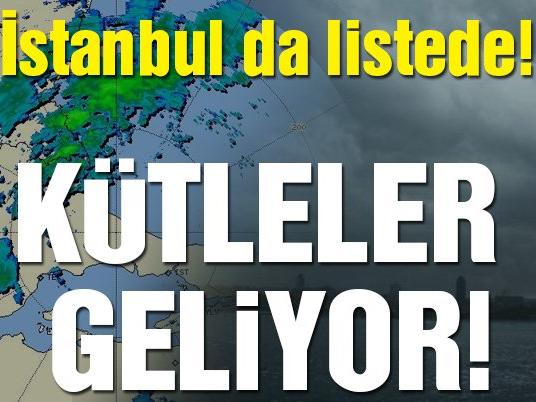 Sağanak Marmara ve Ege'yi vuracak... | Meteoroloji'den hava durumu tahminleri