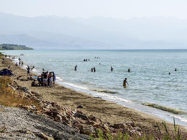 Türkiye'nin en büyük gölü: Van Gölü