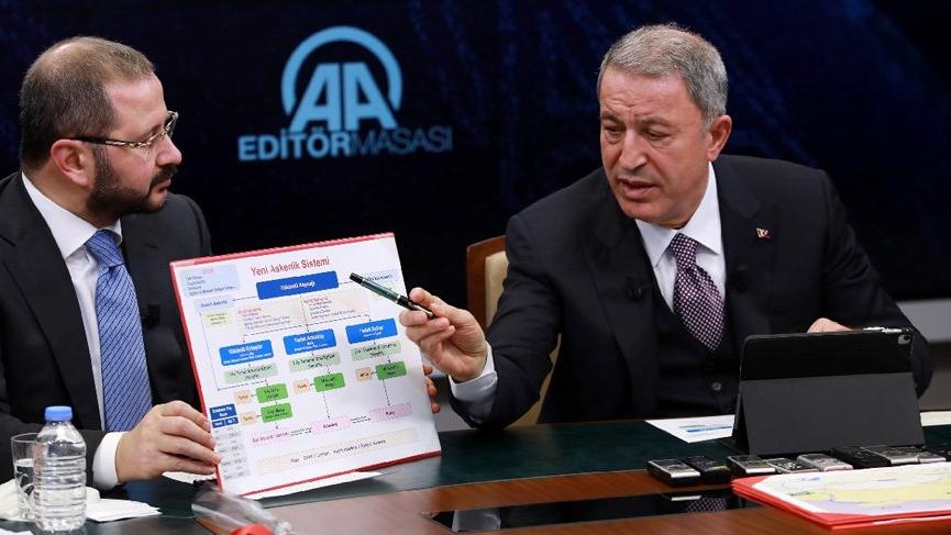 Yeni askerlik sistemi şeması açıklandı! 