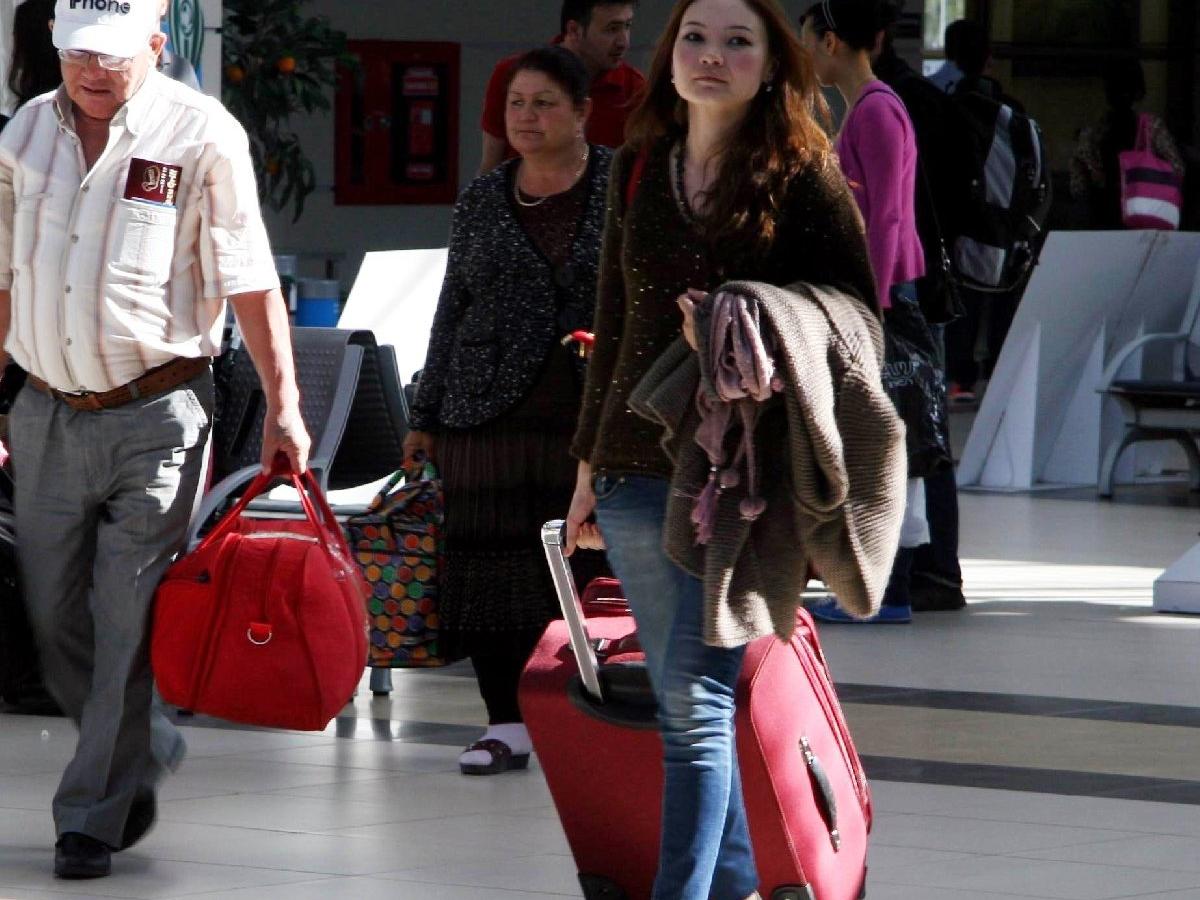 Antalya'ya ilk 3 ayda gelen turist sayısı 571 bine ulaştı