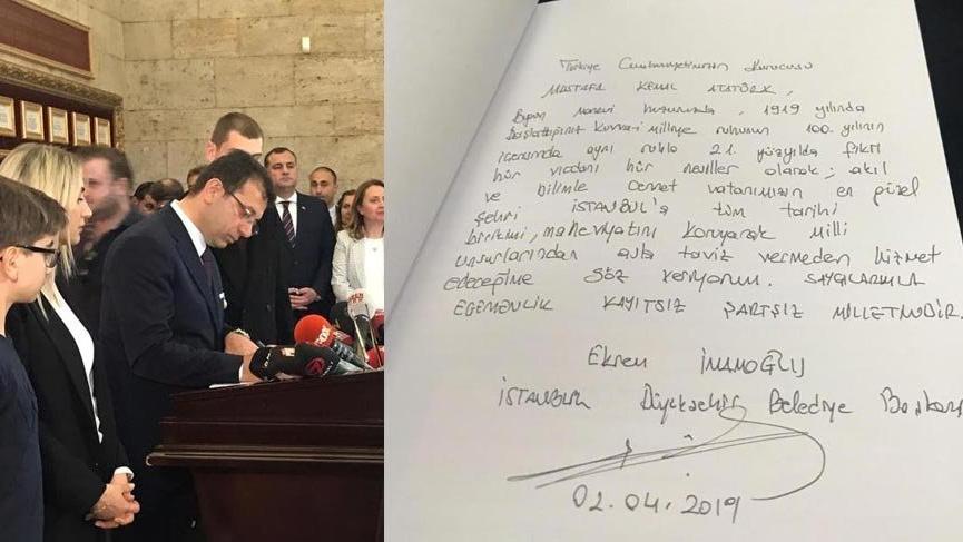 İmamoğlu imzaladı, Ankara karıştı
